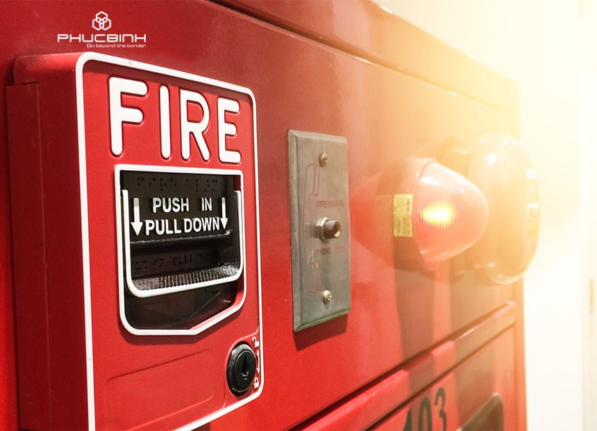Hệ thống báo cháy tự động có vai trò quan trọng trong mỗi công trình