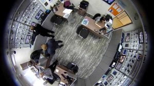 Hình ảnh do camera mắt cá thu được