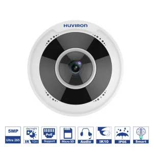 Camera fisheye là gì? 3 lưu ý khi chọn camera fisheye 6 Camera Huviron là một trong những thương hiệu camera uy tín