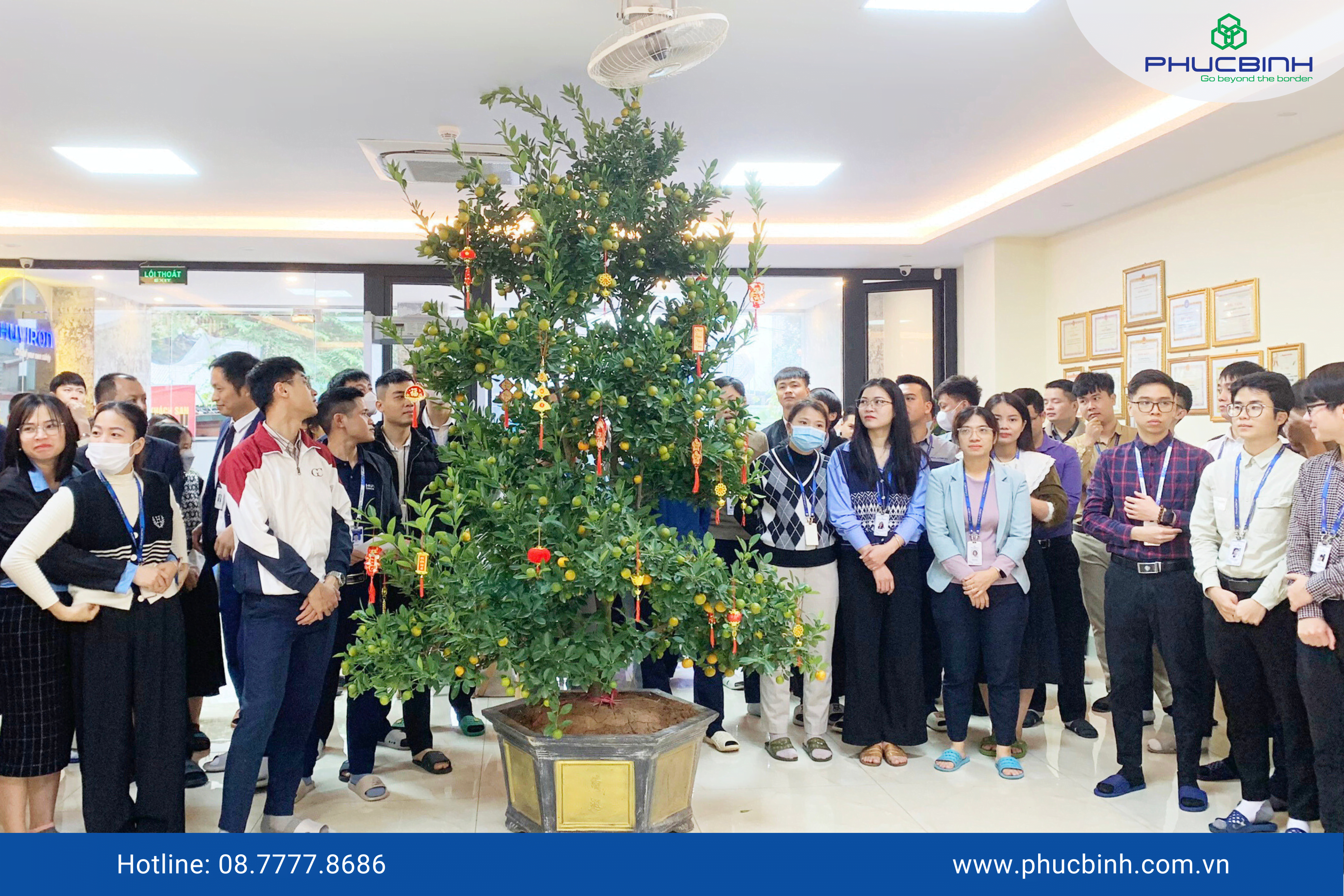 PHUCBINH GROUP chao nam moi 2024