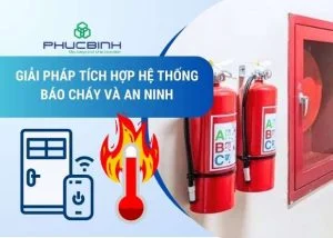 Giải pháp tích hợp hệ thống báo cháy với hệ thống an ninh 4 Hệ thống báo cháy được lắp đặt trong các tòa nhà, văn phòng, nhà máy