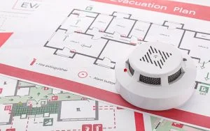 Giải pháp tích hợp hệ thống báo cháy với hệ thống an ninh 6 Hệ thống báo cháy có thể tích hợp với các hệ thống điều khiển khác