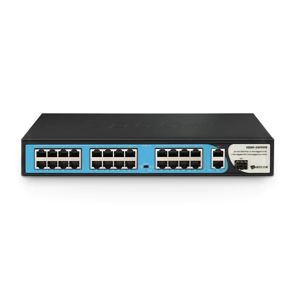 SWITCH POE BDCOM S1200-24P2G1S