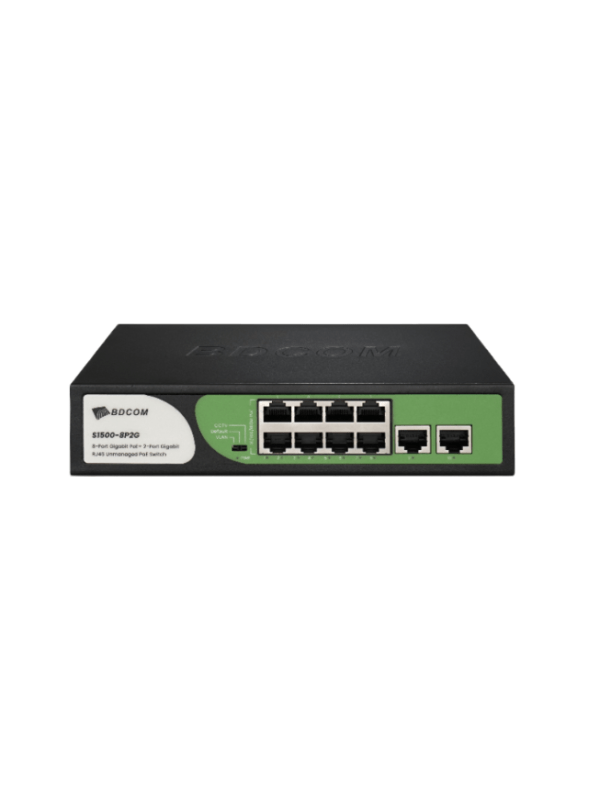 SWITCH POE BDCOM S1500-8P2G