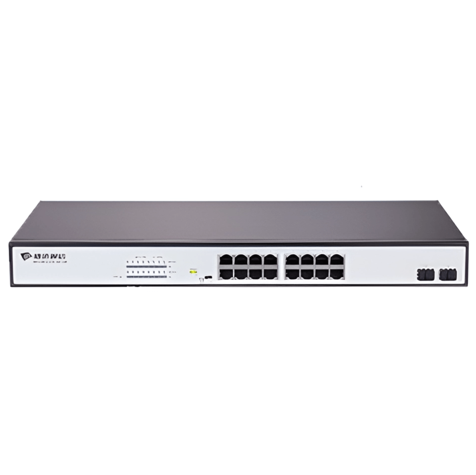 SWITCH POE BDCOM S1518-16P