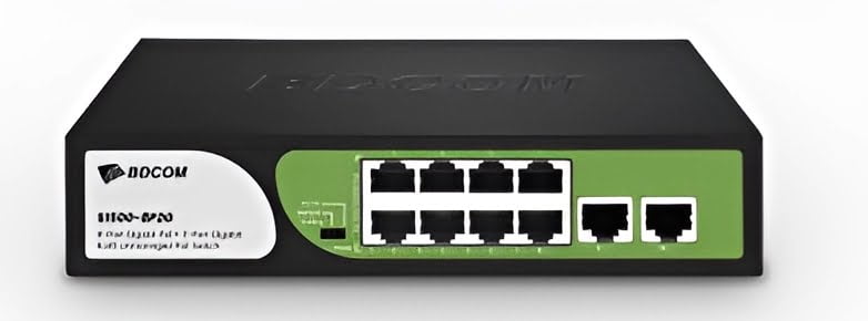 SWITCH POE BDCOM S1500-8P2G