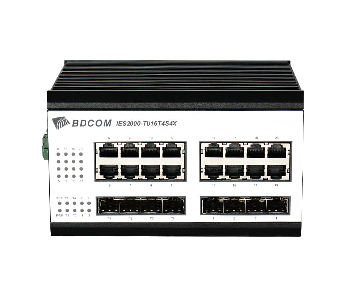 L2 & IES200-V25 BDCOM IES2000-TU16T4S4X 5 IES2000-TU16T4S4X