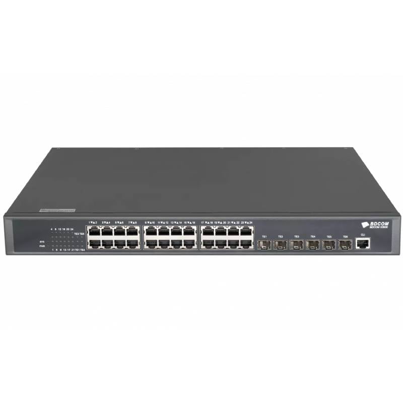 SWITCH POE S3900-48P6X