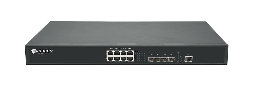SWITCH BDCOM L3 S5700-8EP4X