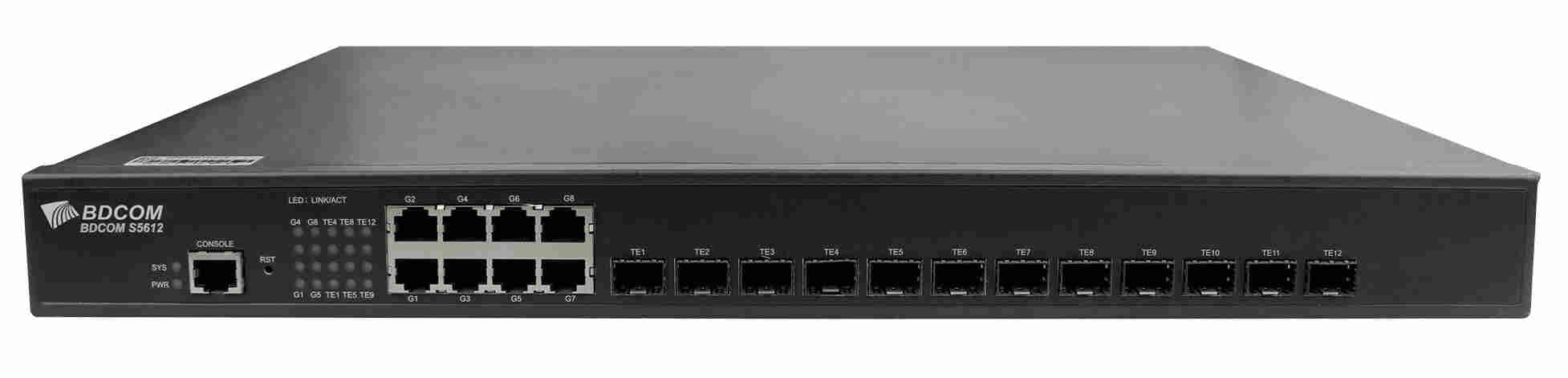 10G BDCOM S5600 L3 S5612-2AC