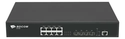 MULTI-GIGABIT BDCOM S5700 L3 S5700-8ET4X