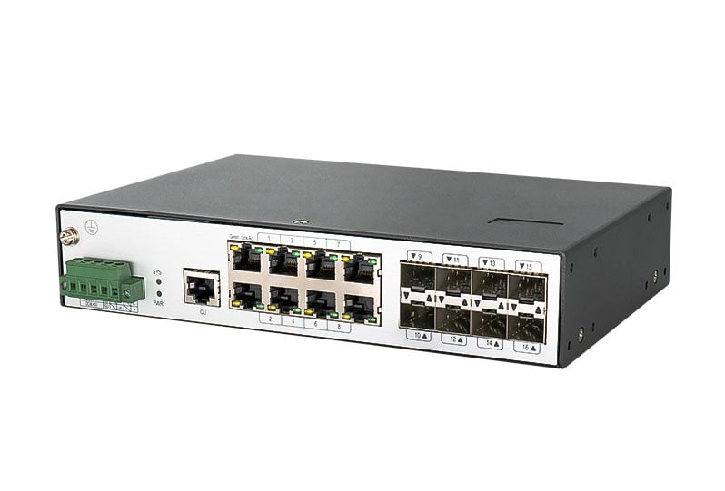 SWITCH BDCOM IES2000-TW8S8P