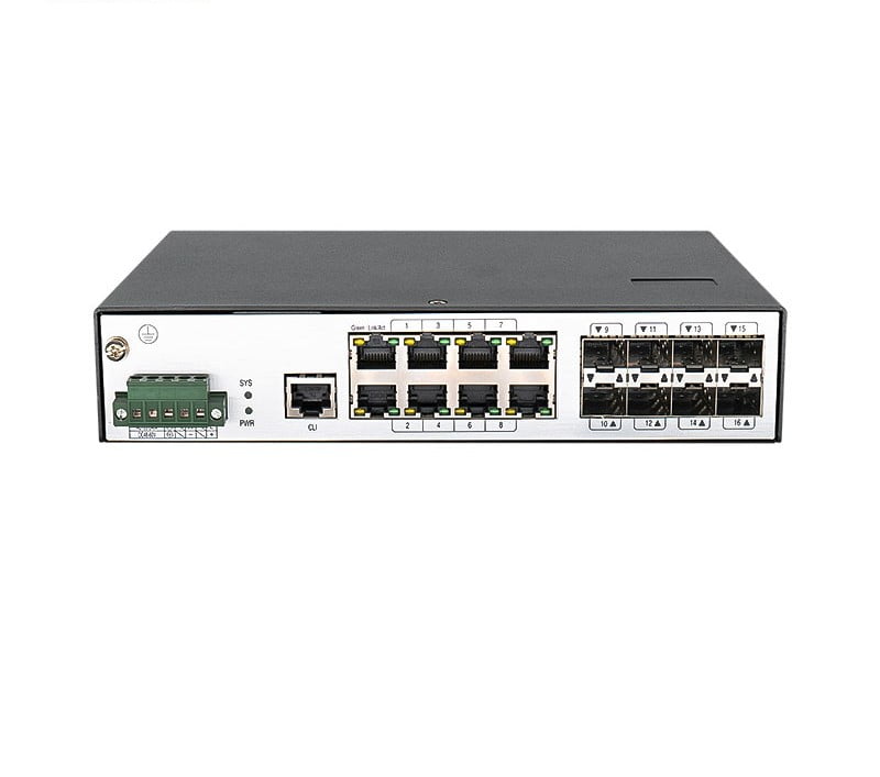 SWITCH BDCOM IES2000-TU8S8T