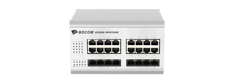L2 & IES200-V25 BDCOM IES2000-TW16T4S4X 4 IES2000-TW16T4S4X
