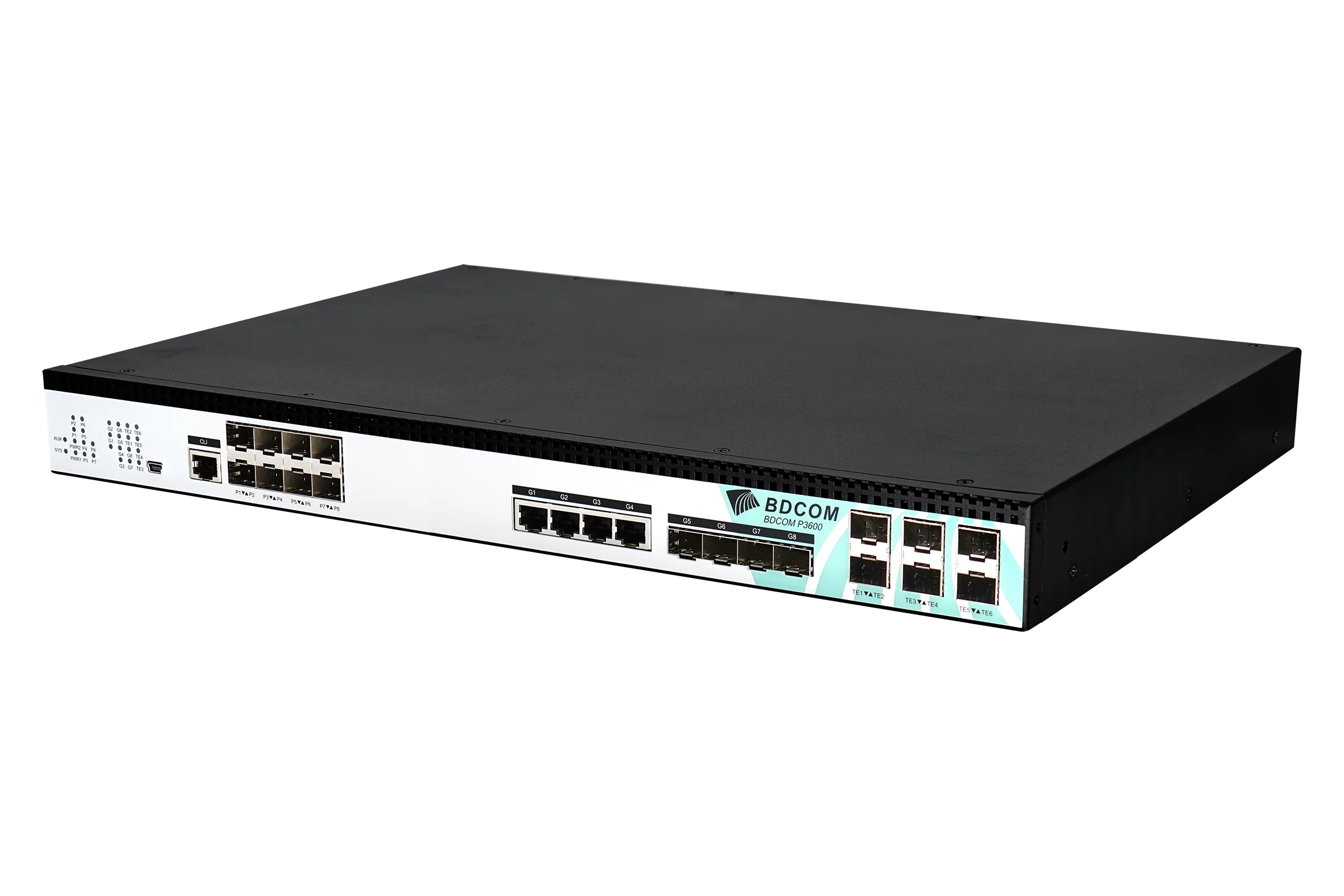 BDCOM P3600-08E-DC