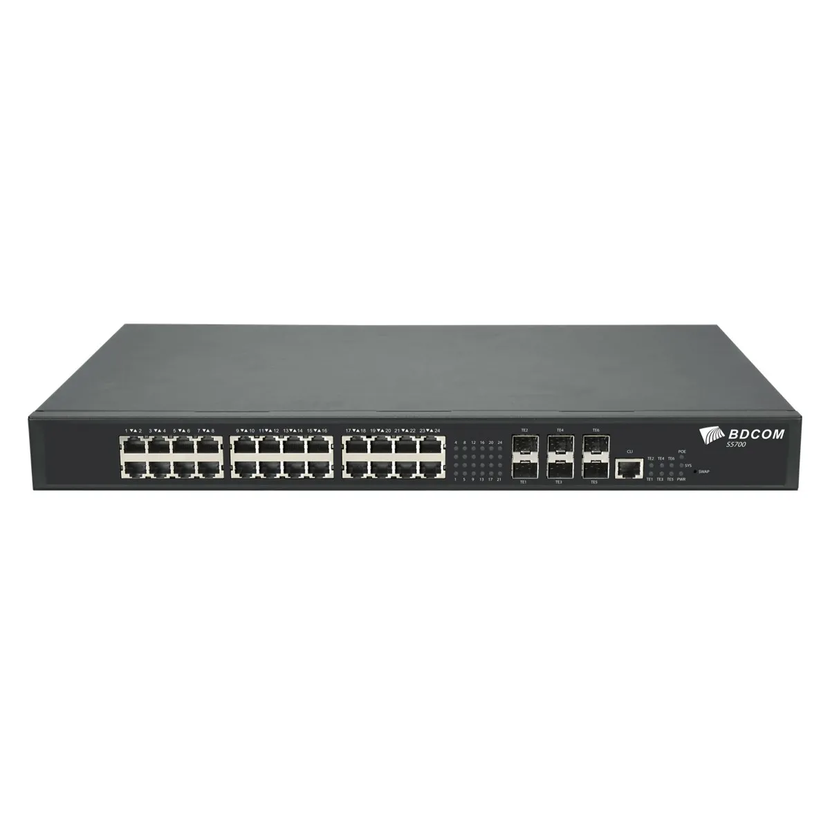 MULTI-GIGABIT BDCOM S5700 L3 S5700-24ET6X
