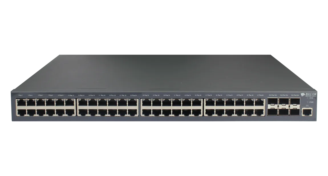 BDCOM S3900 L3-LITE S3900-48T6X 1 S3900-48T6X