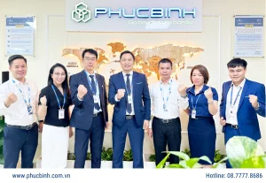 PHUCBINH GROUP appointed new leaders 6 Ban Giám đốc PHUCBINH GROUP quyết tâm bứt phá trong năm 2024