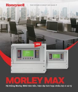 Thiết bị báo cháy Honeywell đa dạng về phân khúc Thiết bị báo cháy Honeywell đa dạng về phân khúc