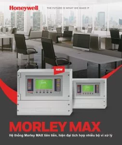 Thiết bị báo cháy Honeywell đa dạng về phân khúc Thiết bị báo cháy Honeywell đa dạng về phân khúc