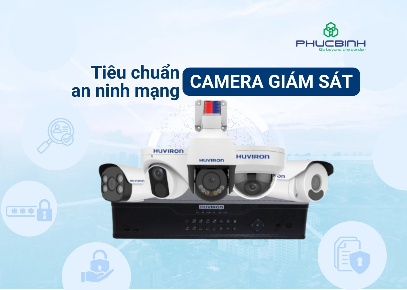 Bộ TTTT quy định rõ các nội dung về an ninh mạng cho camera giám sát