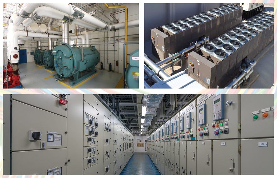 Hệ thống cơ điện đóng vai trò huyết mạch trong mỗi dự án