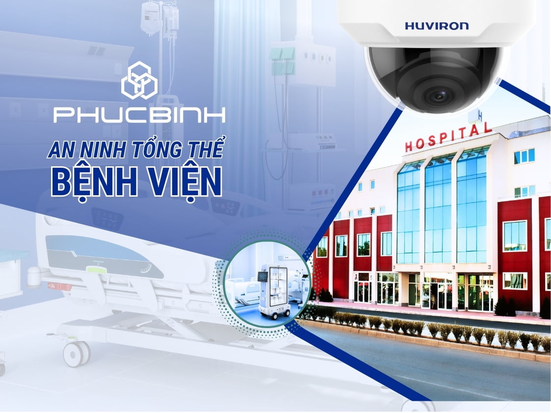 An ninh tổng thể bệnh viện