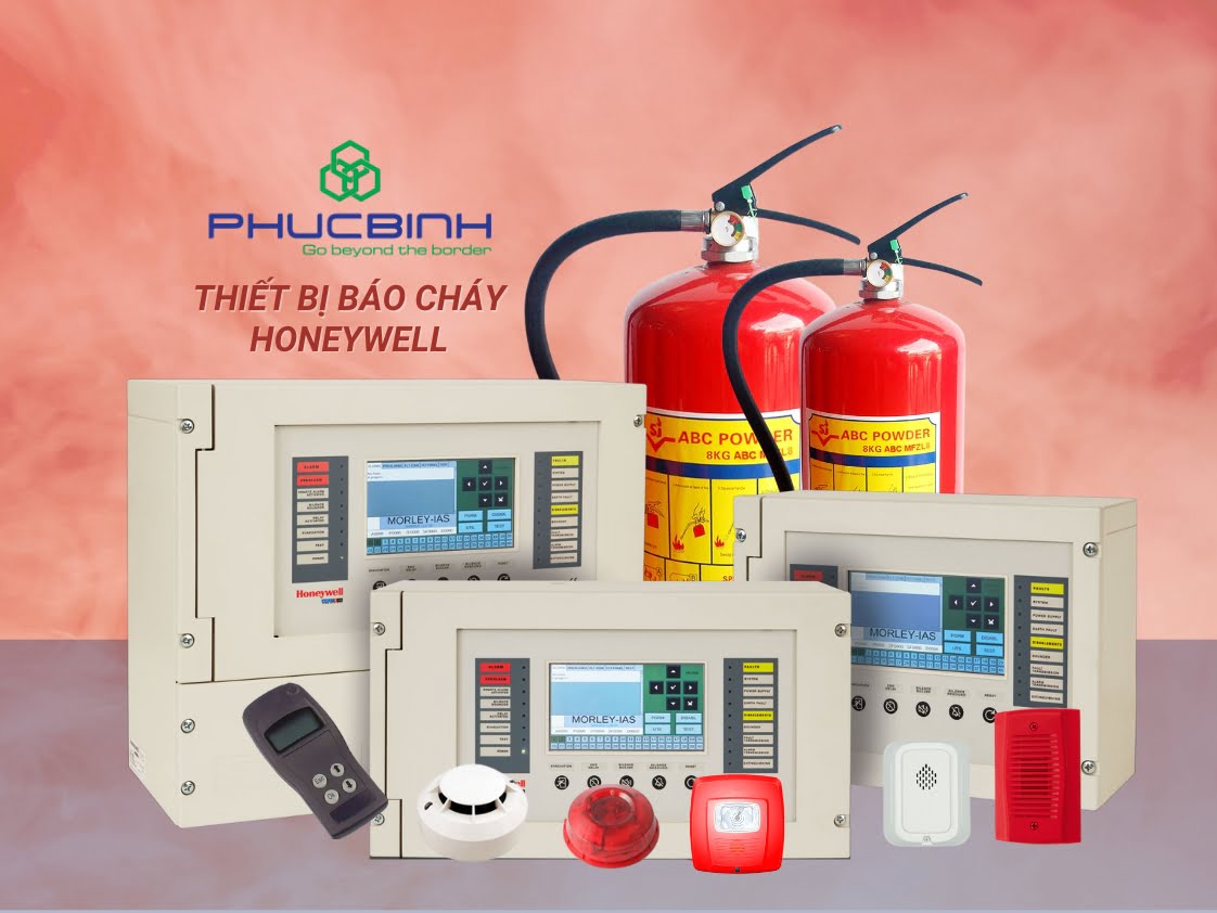 Phúc Bình là công ty cung cấp thiết bị báo cháy Honeywell chính hãng