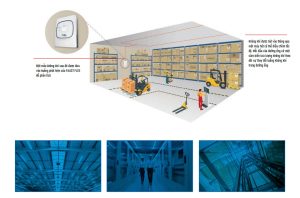 Lưu ý thiết kế và lắp đặt đầu báo khói kiểu hút 4 Thiết bị phù hợp sử dụng trong các môi trường yêu cầu cao về PCCC