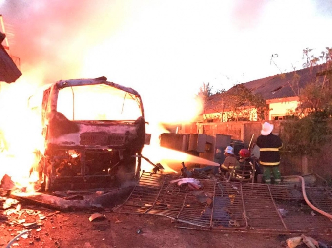 Nhà để xe tồn tại nhiều rủi ro về cháy nổ