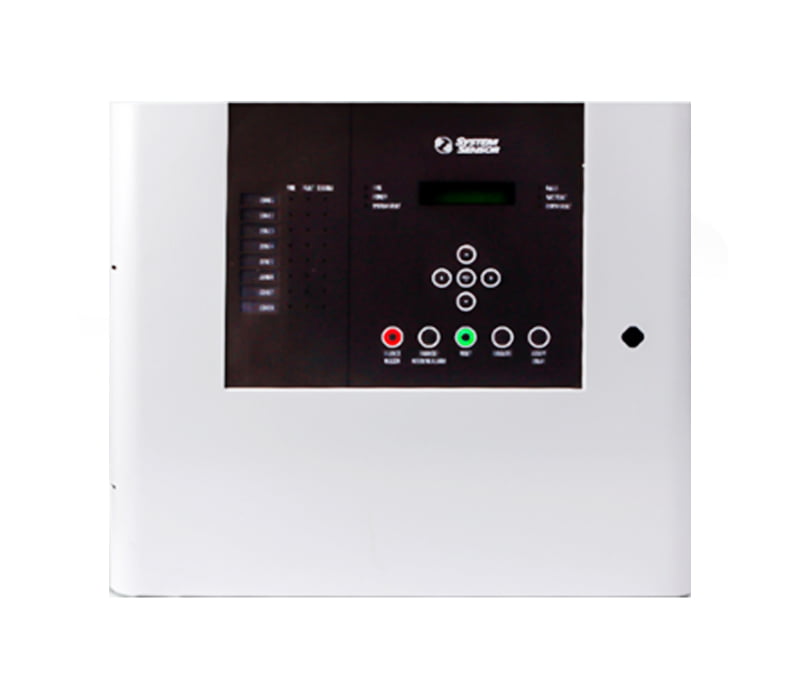 Tủ trung tâm báo cháy System sensor 8 zone SS/8ZE 7 System sensor SS/4ZE -SS/6ZE - SS/8ZE