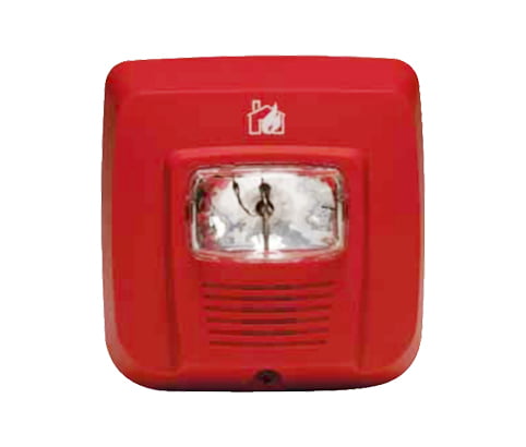 Còi kết hợp đèn báo cháy gắn tường SYS
