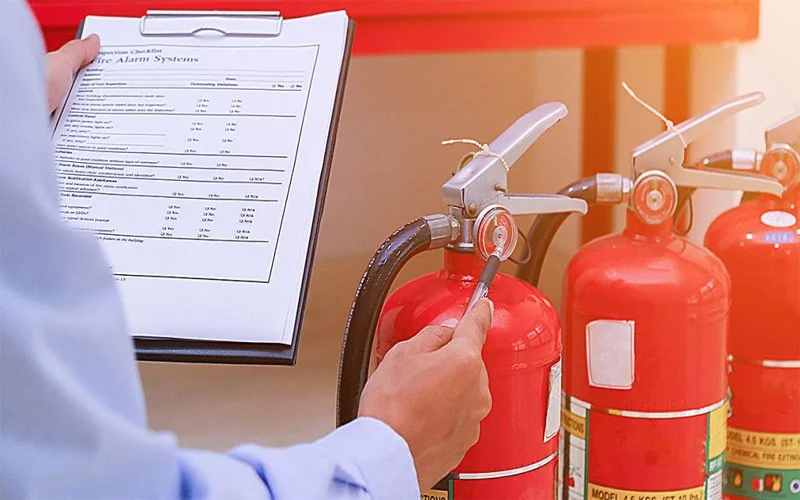 Kiểm tra, bảo dưỡng thiết bị chữa cháy