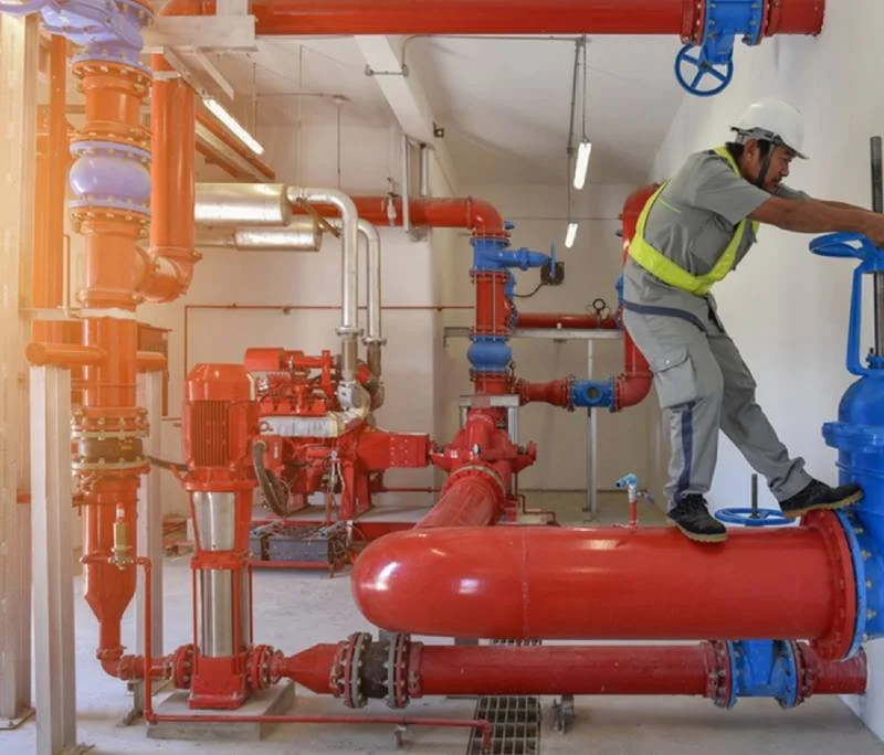 Quy trình kiểm tra định kỳ bảo dưỡng thiết bị PCCC