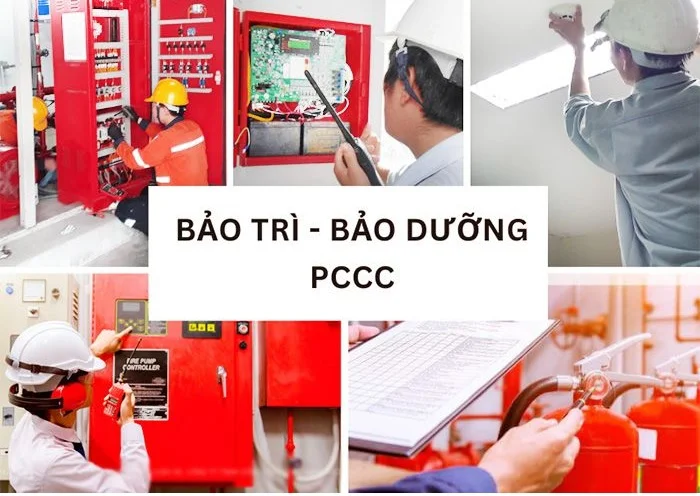 Kiểm tra và bảo dưỡng thiết bị PCCC định kỳ