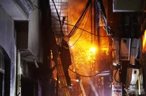 6 tháng đầu năm 2024: 2.222 vụ cháy toàn quốc 4 Cả nước ghi nhận 2.222 vụ cháy trong 6 tháng đầu năm