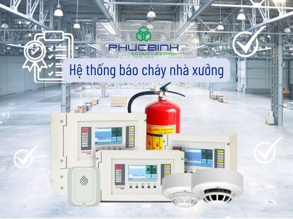 Nhà xưởng cần tuân thủ tiêu chuẩn PCCC