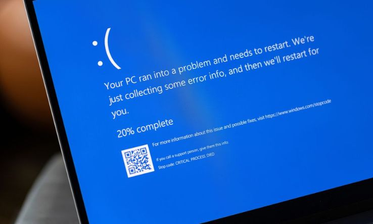 Sự cố màn hình xanh gây ảnh hưởng toàn cầu