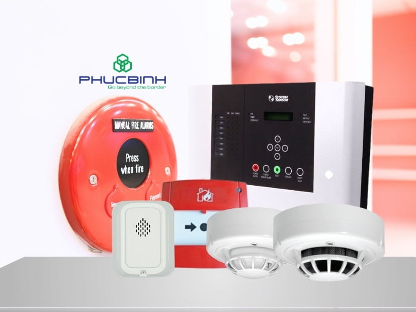 Thiết bị PCCC chung cư mini, phòng trọ Thiết bị PCCC chung cư mini, phòng trọ