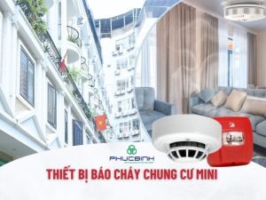 Các thiết bị báo cháy báo khói cho chung cư mini, nhà trọ 3 Lợi ích khi lắp đặt thiết bị báo cháy báo khói ở chung cư mini, nhà trọ