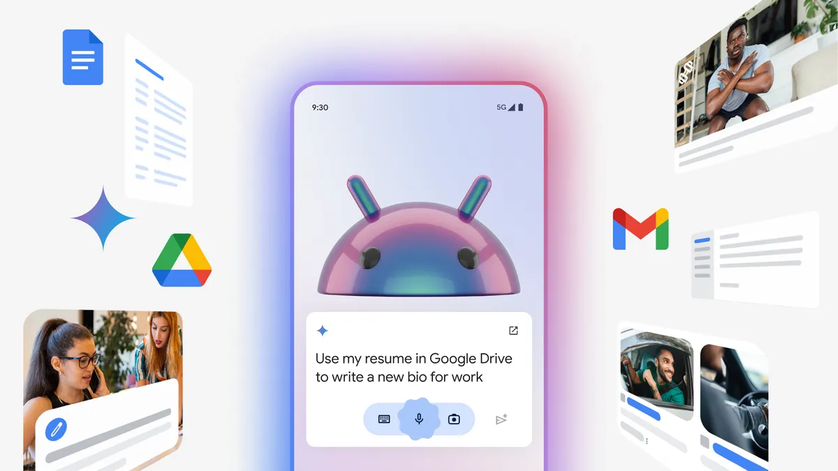 Google bổ sung các tính năng mới cho trợ lý AI Gemini