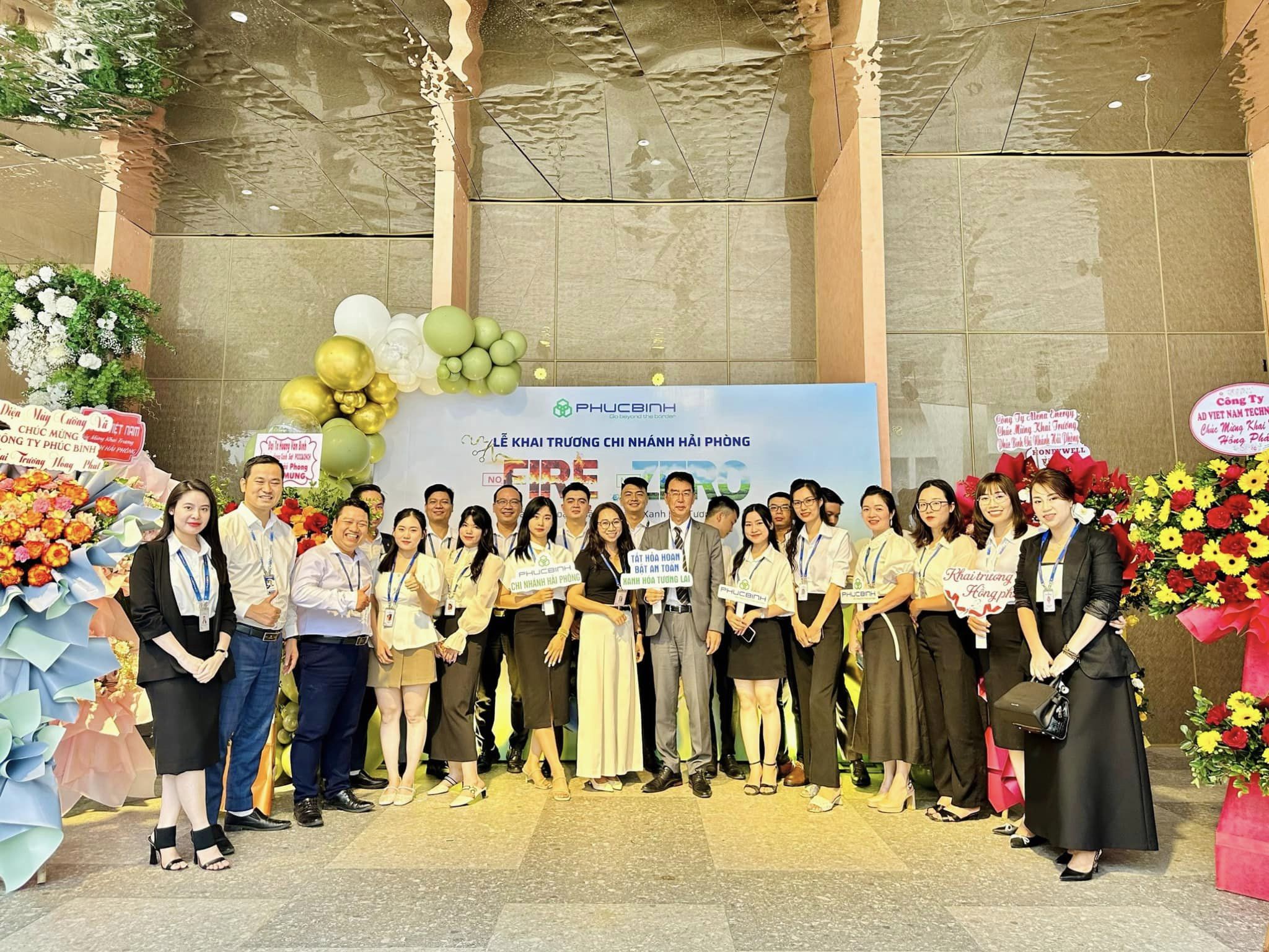 Sự kiện khai trương chi nhánh Hải Phòng