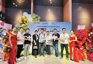 Phuc Binh successfully organized the grand opening of Haiphong branch 15 453744767 1067042498421972 1819609963520890974 n