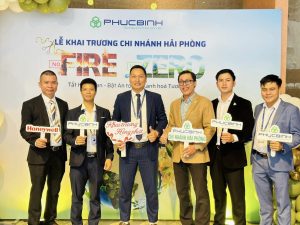Phuc Binh successfully organized the grand opening of Haiphong branch 14 453772477 1067041665088722 8055805923499034418 n