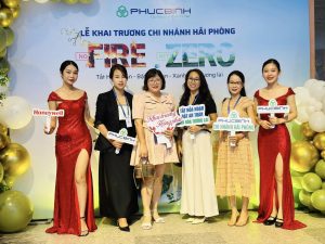 Phuc Binh successfully organized the grand opening of Haiphong branch 16 453808156 1067042631755292 3687554141636722831 n