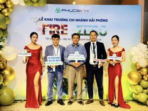 Phuc Binh successfully organized the grand opening of Haiphong branch 13 453899579 1067040261755529 8325637613614048969 n