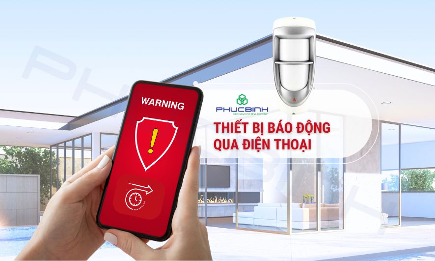 thiết bị báo động qua điện thoại