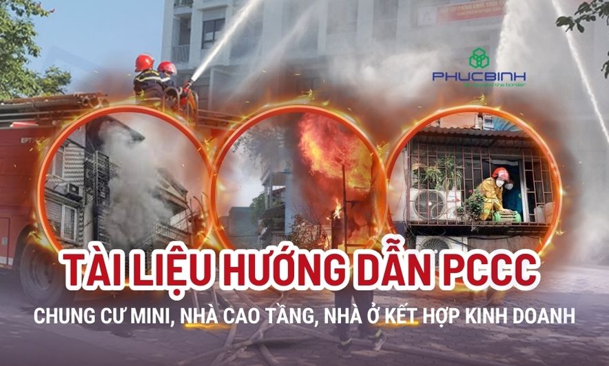tài liệu kỹ thuật hướng dẫn giải pháp tăng cường an toàn PCCC