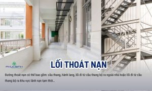 Hướng dẫn tăng cường PCCC chung cư, nhà cao tầng, nhà ở kết hợp kinh doanh 12 Đường thoát nạn cần đảm bảo thông thoáng