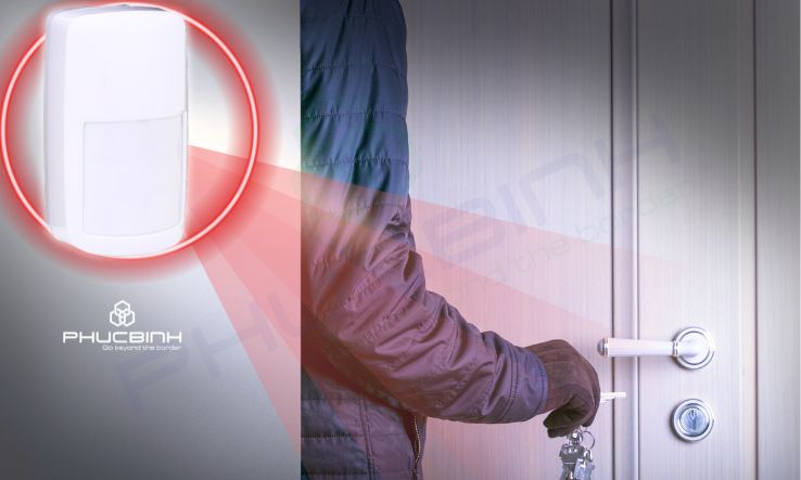 Thiết bị báo động hồng ngoại